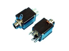 Jack konektor 6.3mm stereo samica do panelu