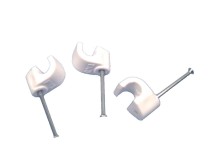 Spona zatloukacia na kábel 3-5mm typ OKC416W FUBA