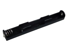 Puzdro na batérie 2x AAA s pájecími vývodmi