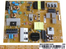 LCD modul zdroj PLTVW401XAS6 / SMPS napájací modul 715G6973-P02-002-002H