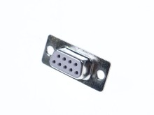 Panelový konektor CANNON 9 pin, samica