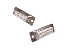 Panelový konektor CANNON 15 pin - samica