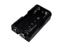 Puzdro na batérie 2x AA s vývodom 6F22