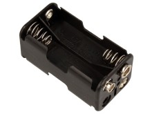 Puzdro na batérie 4x AA 2x2