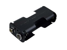 Puzdro na batérie 2x AA s vývodom 6F22