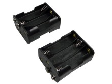 Puzdro na batérie 6x AA s vývodom 9V / 6F22