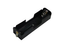 Puzdro na batérie 1x AA s pájecími vývodmi