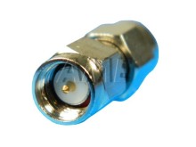 Redukcia SMA/SMA Samec/Samec Pozlátená