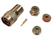 Konektor N spájkovací 5mm - samec