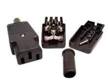 Napájací konektor IEC 60320 C13 10A 230V