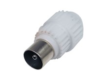 Anténny IEC Konektor Káblový Priamy Samec 3