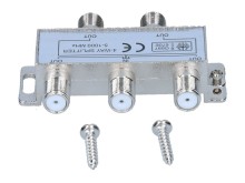 Anténny rozbočovač TV EDC 03-2435 s 4 výstupy