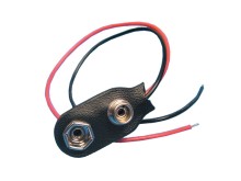 Kábel pre 9V batériu s klipsami