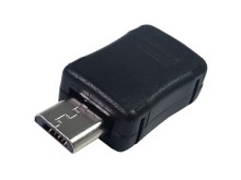 Konektor micro USB samec pre napájanie