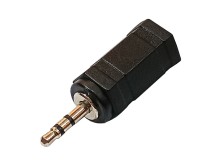 Redukcia konektora jack 2.5mm na jack 3.5mm