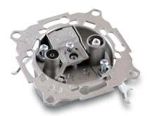 Anténna zásuvka Alcad BM-111 TV / Rádio