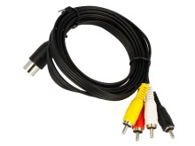 DIN Kábel s 4xCINCH 1.5m - Stereofónny