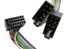 Kábel redukcia ISO pre autorádiá KENWOOD ZRS-45