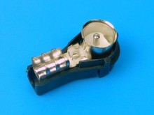 Úhlový anténny konektor ISO pre autorádio CAR-003