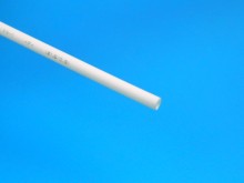 Zmršťovacia bužírka 2.1/1.6 mm biela, 1 m