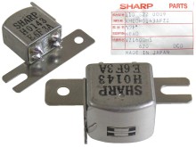 Hlava stereo 220 ohm RHEDH0143AFZZ pre kazetové magnetofóny