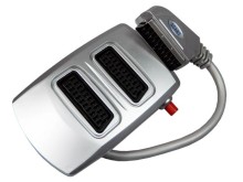 SCART kábel 2xSCART EDC 02-0885, 50 cm, strieborný