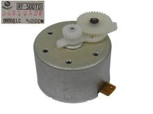 Motor magnetofónu 12V Mabuchi RF-500TD pre privíjanie a prevíjanie