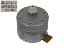 Motor magnetofónu 12V Matsushita MMN-6S2RL8 pre privíjanie a prevíjanie