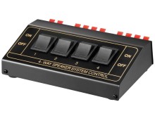 Prepínač štyroch párov reprosústav EDC 2-0845