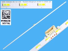 LED podsvit 597mm pre LCD panely Samsung - 40 LED BN96-50379A