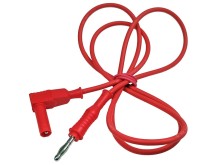 Měřící šňůra banánek - 20A - červená