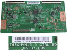 LCD T-Con modul T650HVN12.2 65T37 / UZ-5565T37C03-61G