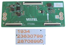 LCD T-Con modul VESTEL 17TC10U - TCON board 23630799