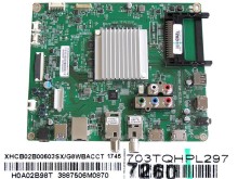 LCD LED modul základná doska XHCB02B00603SX/G8WBACCT pre Philips 55PUS6262/12