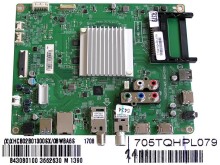 LCD LED modul základná doska XHCB02B01300SX/G8WBA6S pre Philips 55PUS6162/12