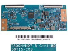 LCD T-Con modul T500HVN07.5 / 50T15-C03 / TS-5550T15C07