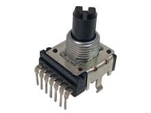 Potenciometer stereo otočný 50kΩ B č.33