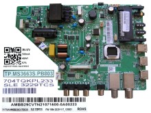 LCD modul základná doska Sencor SLE3229TCS TP.MS3663S.PB803