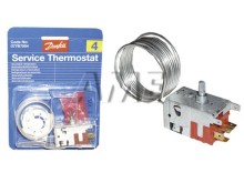 Termostat DANFOSS 077B7004 pre chladničky a mrazničky