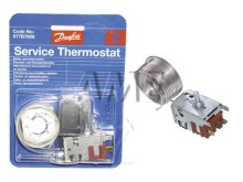 Termostat DANFOSS 077B7008 pre chladničky a mrazničky