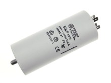 Rozbehový kondenzátor 50uF 425V / 475V DUCATI s konektormi