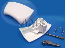 Otvorenie dverí práčky 8 - biela