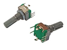 Potentiometer s tlačítkom a rotačným encoderom č.64