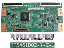 LCD T-Con modul TT5461D02-7-C-1 pre TV Changhong