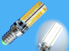 LED žiarovka E14 12V-24V 5W studená biela