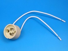 Objímka pre halogénovú žiarovku GU10