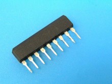 NF Indikátor Vybuzení DBL1016 / AN6884 - 5 LED