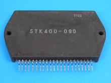 Integrovaný obvod STK400-070 / STK400-090 NF-KS 144V 3x40W