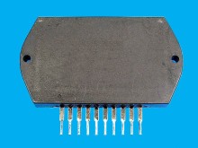 Integrovaný obvod STK083 / STK086 - NF-KS 46V 5A 40W mono