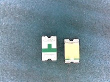 LED dióda SMD 0805 / 2012 biela